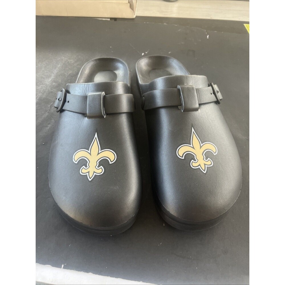 Foco Clogs New Orleans Saints Size 11/12 Men’s 13/14 Women